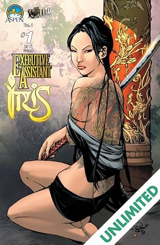 Executive Assistant: Iris Vol. 1 #1